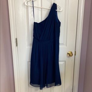 Navy blue cocktail/bridesmaid dress